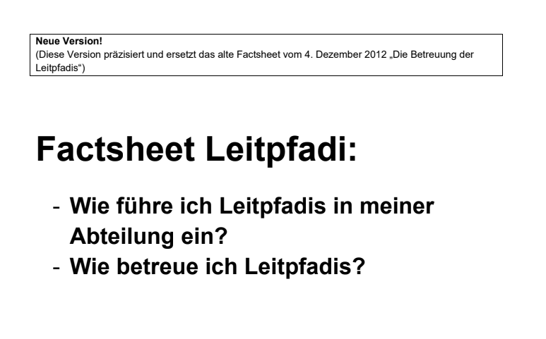 Read more about the article Betreuung der Leitpfadis